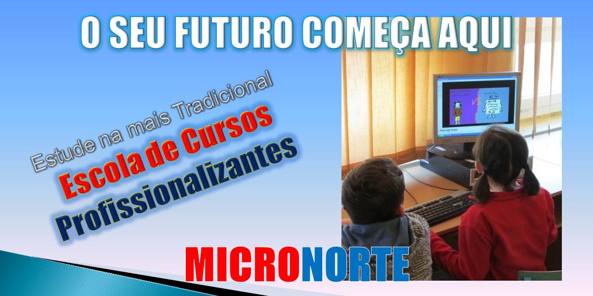 O seu futuro começa aqui