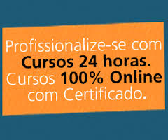 Cursos on-line 24 hors com certificado