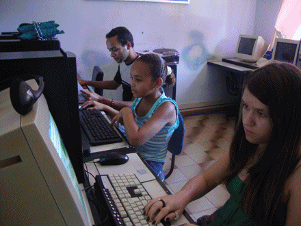 Alunos da Micronorte